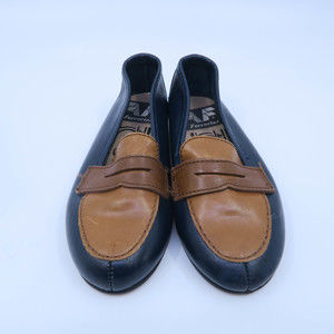 Ferrerias Girls Navy | Tan Shoes size: *6 Toddler